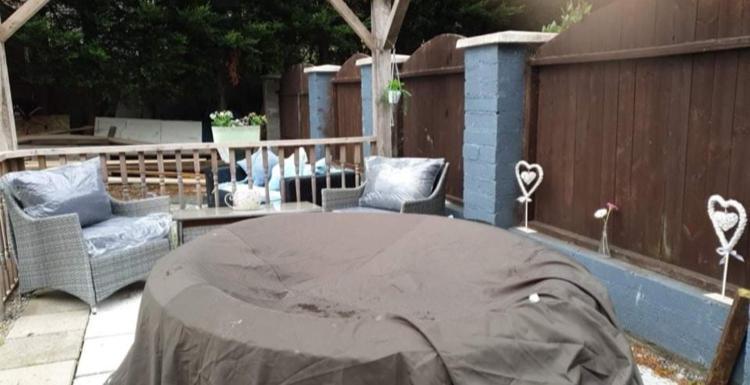 Kilkea North Lodge Self Contained Guest Accommodations מראה חיצוני תמונה