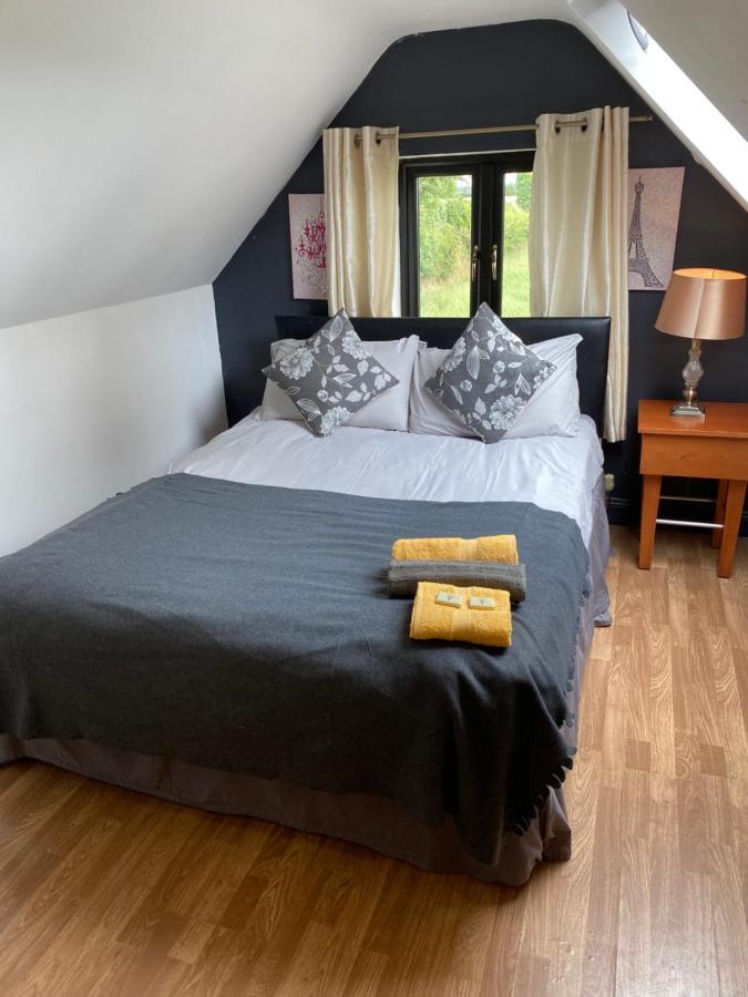 Kilkea North Lodge Self Contained Guest Accommodations מראה חיצוני תמונה