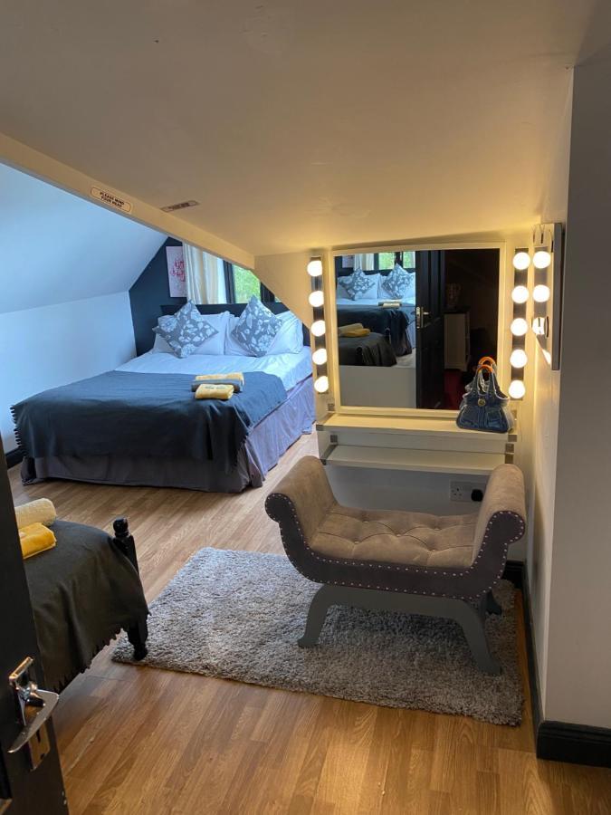 Kilkea North Lodge Self Contained Guest Accommodations מראה חיצוני תמונה