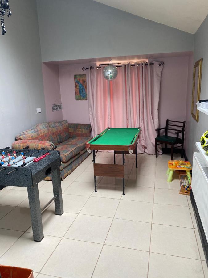 Kilkea North Lodge Self Contained Guest Accommodations מראה חיצוני תמונה