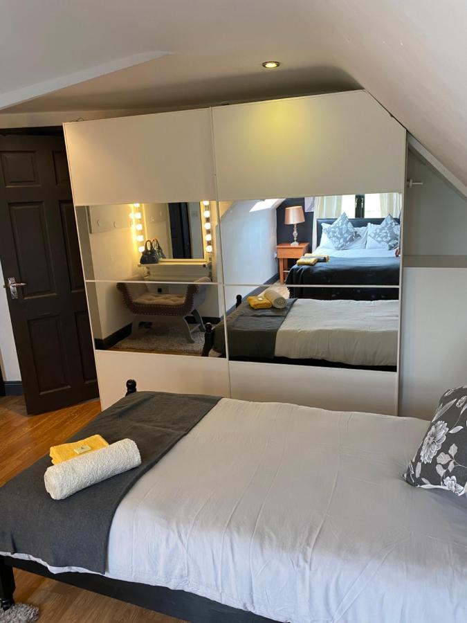 Kilkea North Lodge Self Contained Guest Accommodations מראה חיצוני תמונה