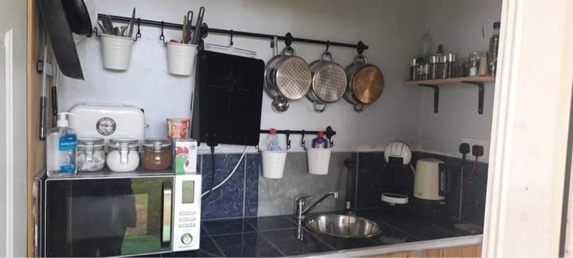 Kilkea North Lodge Self Contained Guest Accommodations מראה חיצוני תמונה